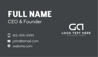 Architectural G & D Business Card Image Preview