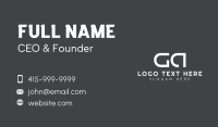 Architectural G & D Business Card Design