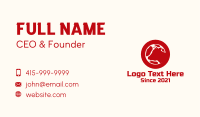 Cow Meat Farm Business Card Image Preview