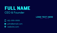 Coding & Programming Business Card Image Preview