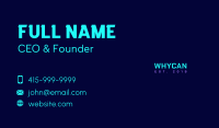 Coding & Programming Business Card Image Preview