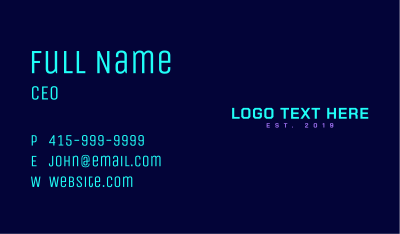 Coding & Programming Business Card Image Preview