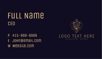 Premium Gemstone Hands Business Card Image Preview