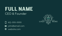 Shovel Landscaping Trowel Business Card Image Preview