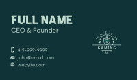 Shovel Landscaping Trowel Business Card Image Preview