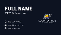 Travel Beach Resort Business Card Image Preview