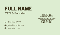 Planting Shovel Gardener Business Card Preview