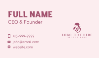 Pediatric Mother Childcare Business Card Design