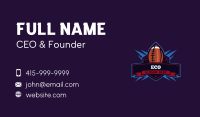 Football Athlete Club Business Card Image Preview