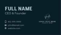 Needle Tailoring Thread Business Card Image Preview