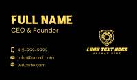 Bear Predator Roar Business Card Preview