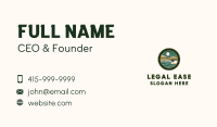 Valley Lakeside Badge Business Card Image Preview