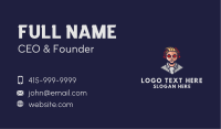 Cool Gamer Guy Business Card Image Preview