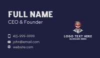 Cool Gamer Guy Business Card Design