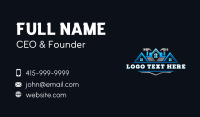 Hammer Roof Maintenance Business Card Preview