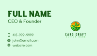 Tree Agriculture Landscaping Business Card Image Preview