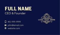 Deluxe Decorative Luxury Business Card Image Preview