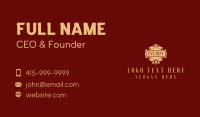 Gourmet Chef Restaurant Business Card Preview