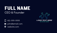 Aerial Drone Camera Business Card Preview