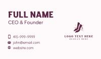 Stilettos Shoe Boutique Business Card Image Preview