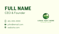 Eco City Structure Business Card Image Preview