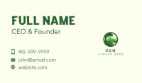 Eco City Structure Business Card Image Preview