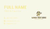 Bunny Rabbit Camper Business Card Preview