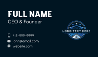 Pressure Washing Cleaning Maintenance Business Card Image Preview