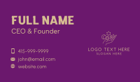 Fortune Teller Stars Business Card Preview