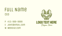 Vegan Noodle Bowl Business Card Image Preview