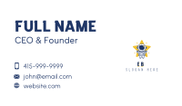 Star Astronaut Coach  Business Card Image Preview