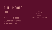 Candle Decor Boutique Business Card Image Preview