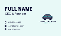 Classic Automotive Vehicle Business Card Image Preview