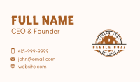 Saw Tree Carpentry Business Card Image Preview