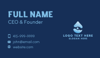 Cleaning Fluid Droplet  Business Card Preview