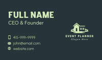 Real Estate Yard Business Card Image Preview