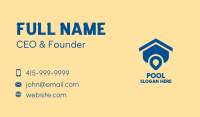 House Location Pin  Business Card Image Preview