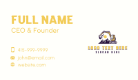 Excavation Mining Contractor Business Card Image Preview