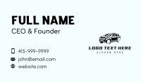 Garage Automotive Car Business Card Preview