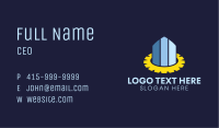 City Building Contractor Business Card Image Preview