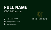 Mystic Tarot Card Business Card Preview