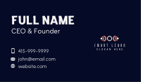 Stylish Fashion Wordmark Business Card Image Preview