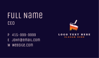 Paint City Skyscraper Business Card Image Preview