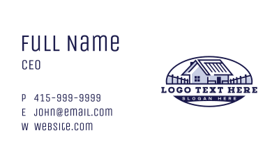 House Realtor Property Business Card Image Preview