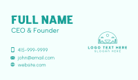 Nature Whale Travel Tour Business Card Preview