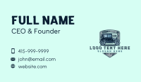 Car Restoration Garage Business Card Image Preview