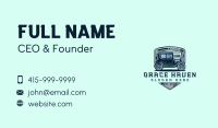 Car Restoration Garage Business Card Image Preview