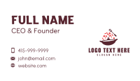 Stir Fry Cooking Business Card Preview