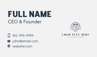 Residential Builder Property Business Card Preview