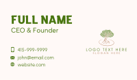 Gardening Plant Harvest Business Card Image Preview